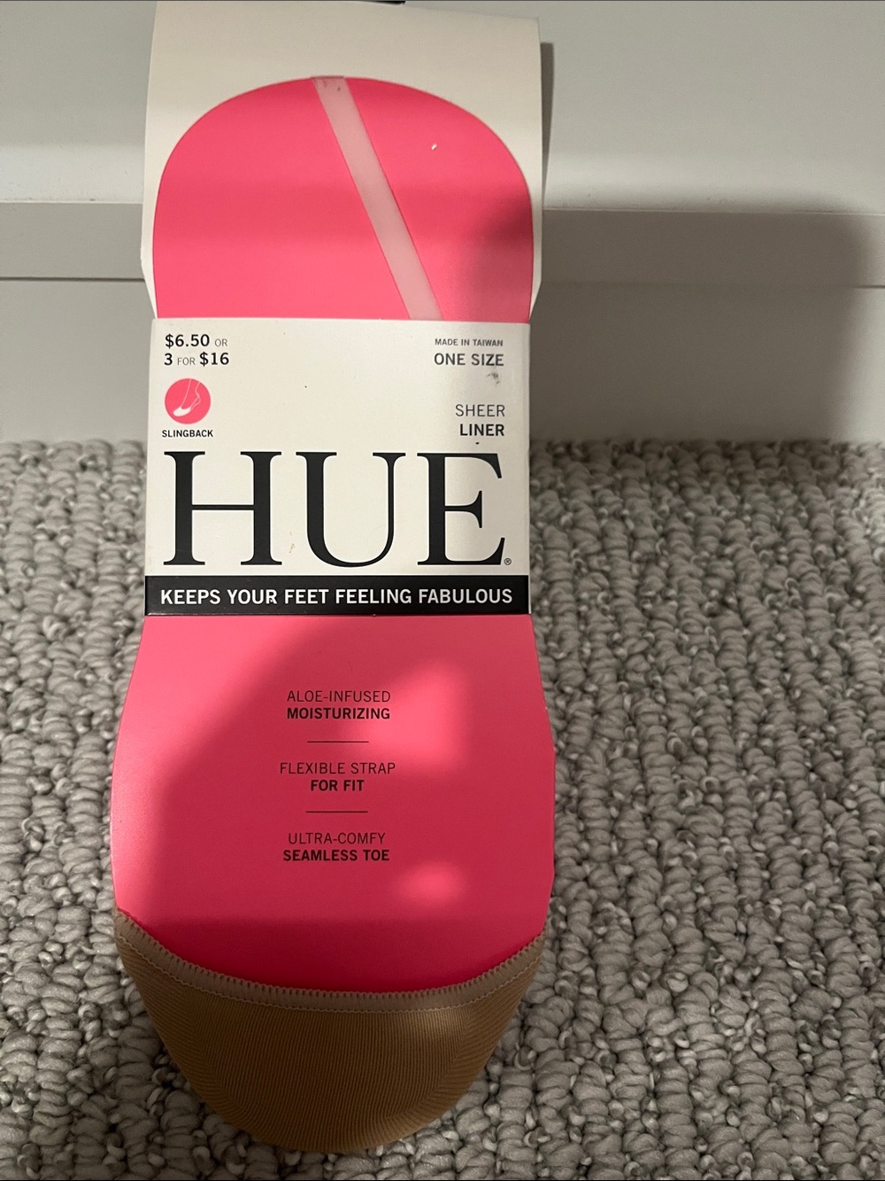 HUE woman’s Sheer Liner